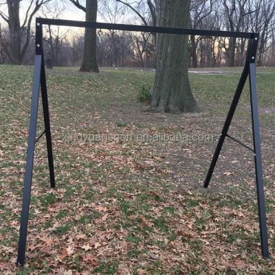 China Stainless Steel Swing Frame Outdoor Swing Rack Installation Easy Swing Frame for sale