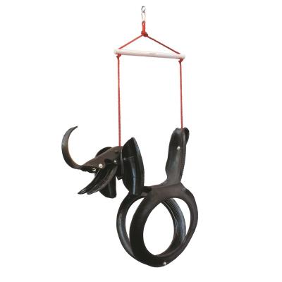 China Outdoor Play Kids Swing Garden Recycled Tire Swing Kids Swing For Kids 3 To 10 Years Old Black Elephant for sale