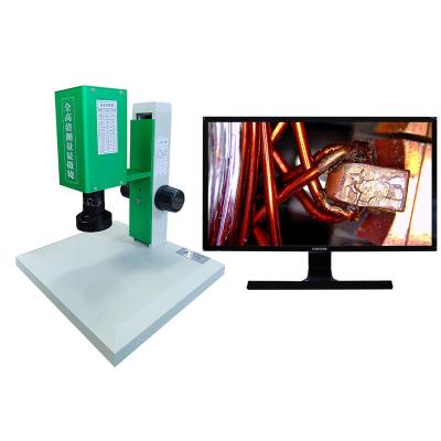 China 4K Full HD Full HD Conventional Depth Of Field Full HD Video Measuring Microscope for sale