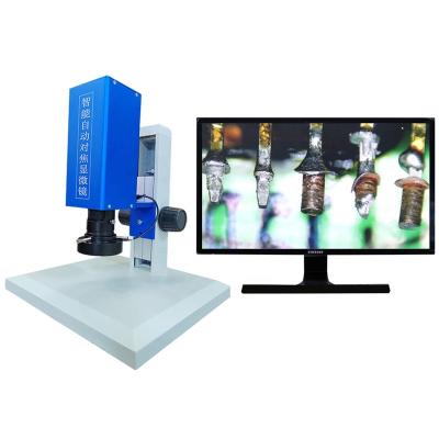 China Electronic Microscope SGO-KK208 Full Automatic Focusing Visual Smart Focusing Microscope KK208 for sale