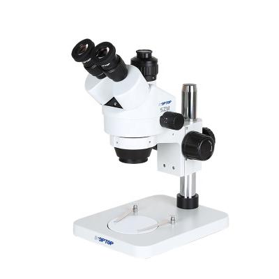 China Adjustable Continuous Zoom Microscope SZMN45TRB4 Stereo Microscope TSZ0745T SZMN45TRB4 for sale