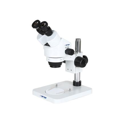 China Microscope SZMN45-B4 Stereo Microscope SZMN45-B4 Continuous Zoom Stereo Microscope SZMN45B4 for sale