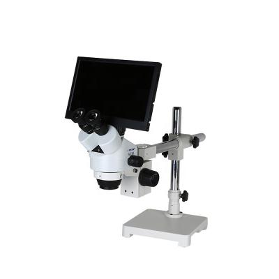 China Universal Triocular Stereo Microscope SZM0745 Stereo Microscope Universal Stereo Microscope SZM0745 for sale