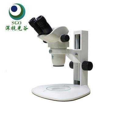 China China Supplier Low Price Binocular Stereo Microscope 6.7X-45X Optical Magnify SGO-67B1 SGO-67B1 for sale