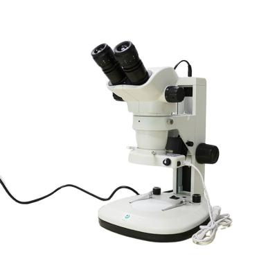 China China Supplier Low Price Binocular Stereo Microscope 6.7X-45X Optical Magnify SGO-67B2 With Reflected Light SGO-67B2 for sale