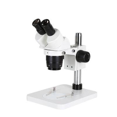 China 60 Series Zoom Binocular Stereo Microscope 1X-3X / 2X-4X Magnify SGO-60 SGO-60 for sale