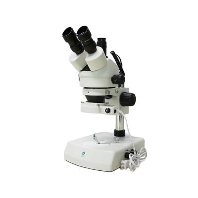 China 0.7-4.5x trinocular zoom stereo microscope SGO-45T2 repair for sale