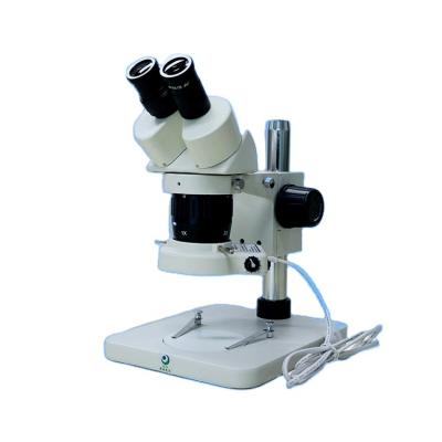 China 60 Series Zoom Binocular Stereo Microscope 1X-3X / 2X-4X Magnify SGO-60 SGO-60 for sale