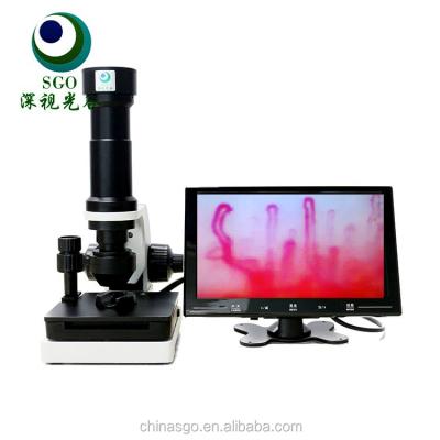 China Hot sale beauty and health care microcirculation detecting instrument health instrument SGO-QY990 for sale