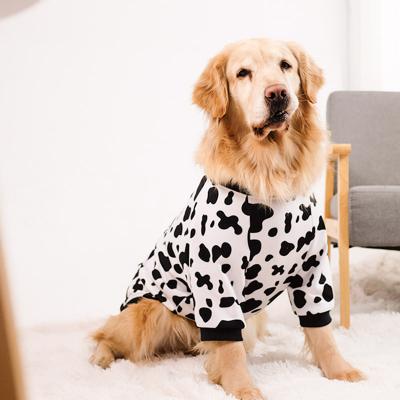 China Sustainable Winter Warm Pet Clothes Dog Suit Cotton Pullover Puppy Teams Sweater Sweatshirt Dogs Hoodies for sale