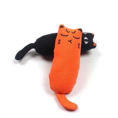 China Stuffed Viable Small Cat Toys Interesting Portable Cute Interactive Toy with Catnip for Cat for sale