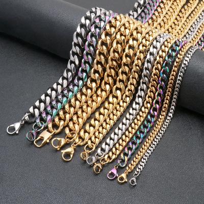 China Wholesale Hot Sale Hiphop JXX Mens Stainless Steel Amazon Necklace 18K Gold Plated For Women Men Stainless Steel Jewelry for sale