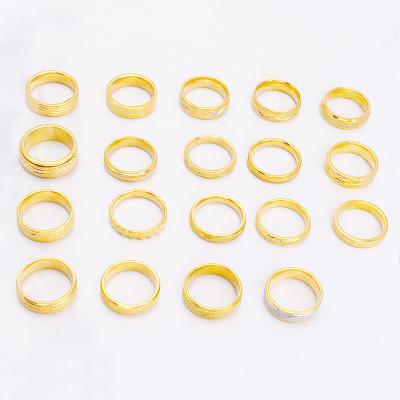 China CLASSIC JXX Stainless Steel Rings Sets For Women And Men And Gold Plated Stainless Steel Ring With Stainless Steel Jewelry Fashion Items for sale