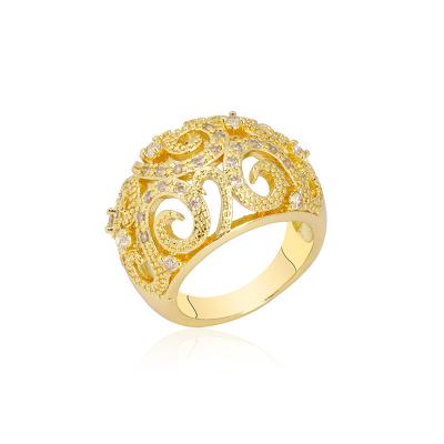 China JXX Fashion Jewelry TRENDY Rings 18K 24K Gold Plated Rings New And Wholesale Cheap Price Rings For Women for sale