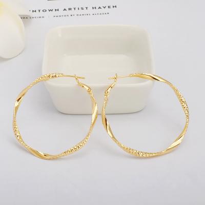 China High-End Women's Silver Jewelry 925 JXX Earrings 925 Needle Circle Simple High Quality Silver Women's Earrings FASHIONABLE for sale