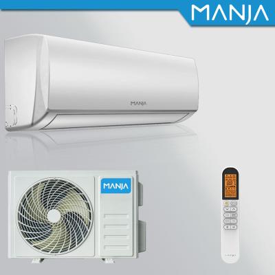 China Quiet Commercial WiFi Control Hotel Manja Split Air Conditioners Cooling Heating Room Hotel Garage Household Air Conditioner for sale