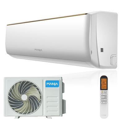 China Cooling / Heating Manja Wall Mount 9000BTU 24000BTU Split Remote Control Air Conditioners R32 DC Inverter for sale