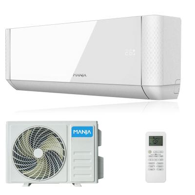 China Split WiFi control manja 9000BTU R32 wall mounted type air conditioner cooling and heating DC inverter split air conditioners for sale