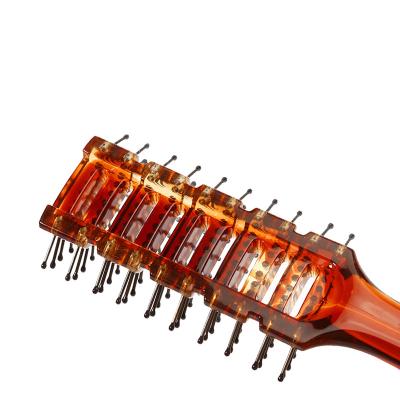 China Hot sale professional plastic comb at home for hair cutting for sale