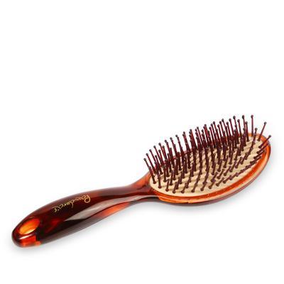 China Home Professional Nylon Plastic Hair Straightener Comb Brush for sale