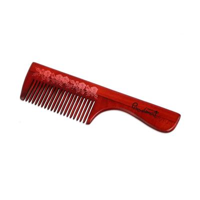 China Competitive Price Home Styling Handle Hair Comb for sale