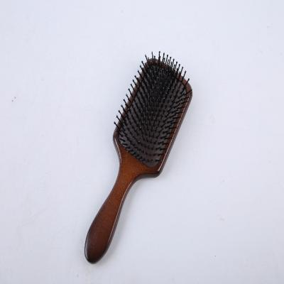 China Factory Sale Large Airbag Hair Comb Wooden Hair Beech Wooden Hair Comb Modern Whole Multifunctional Airbag Comb for sale