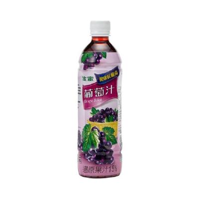 China BOMY PET Taiwan Grape Juice Grape 580ml for sale