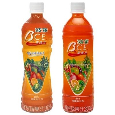 China Original Taiwan BOMY PET Beta Carotene Vitamin C&E Booster Fruit and Vegetable Juice 580ml for sale