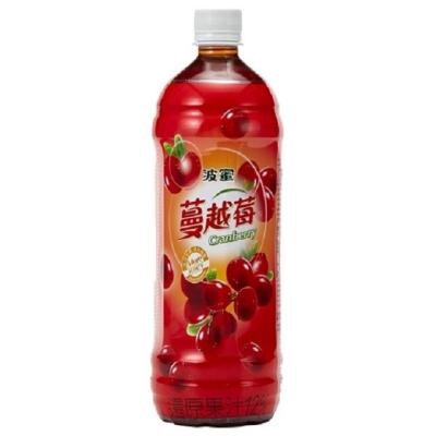 China Taiwan BOMY PET Taiwan Cranberry Juice Cranberry 980ml for sale