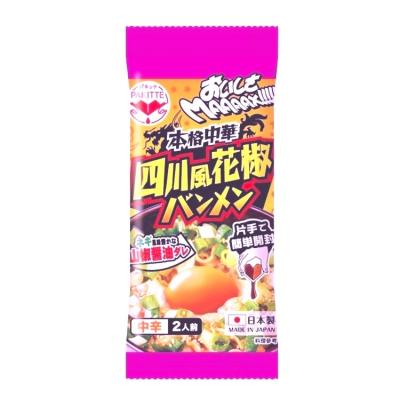 China Instant Noodle Raman Japanese Spicy Flavor Delicious Chilli Sauce for sale