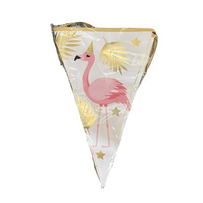 China PENNANT festival and party flags / triangle pennant flag for sale