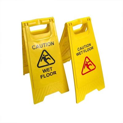 China Property Floor Safety Wet Warning Sign 63x29cm for sale