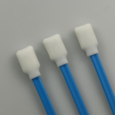 China Printer Cleaning Lint Free Rectangle Sponge Cleaning Brushes Printer Cleaning Q Tips Industrial Cleanroom Foam Tip Swab for sale