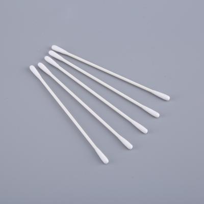 China Protected from dust; Eco-Friendly Daily Use Double Round Heads Biodegradable Pure Bamboo Cotton Buds Buds Swabs for sale