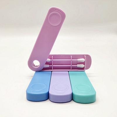 China Makeup Reusable Ear Cleaning Stick Reusing Silicone Cotton Swab for sale