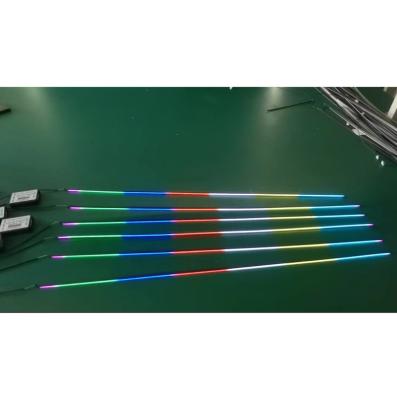 China Business/Luxury car led strips ambient light app LED interior decorative light strip LED interior decorative light strip for sale