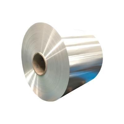 China Large Volume Aluminum Foil 8011 Spool Price Eco-friendly Aluminum Foil Spool 0.13mm Aluminum Foil Spool for sale