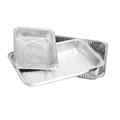 China Kitchen Use China Kitchen Use 3003 H14 H16 Aluminum Foil Box 8011 Aluminum Foil For Food Container for sale