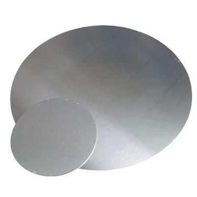 China Cookware Wholesale 5052 Thickness Customized Aluminum Circle 1060 1070 Aluminum Circle For Pan And Road Sign for sale