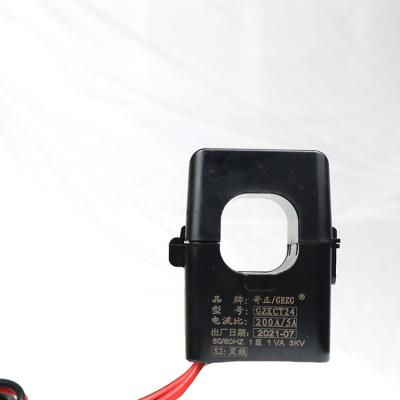 China Electronic Split-core Current Transformer With Ip67 Shell KCT50 High Quality Current Transformers 200a/5a 300a/5a 400a/5a For Meters for sale