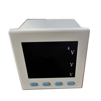 China Voltage Measurement Specifications Various Panel /single phase rs 485 ac digital voltmeter three phase lcd for sale