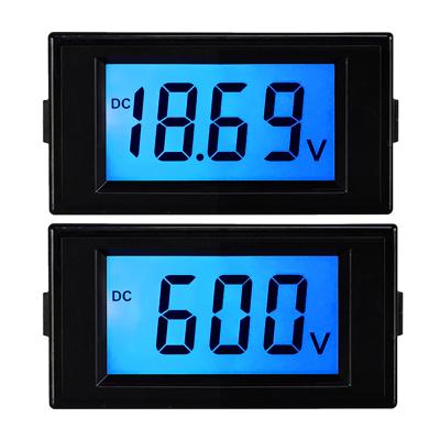 China DC0-200MV 0-1999V 0-1.999V 0-19.99V DC AC Current Voltmeter Color Screen GZDCM01 for sale