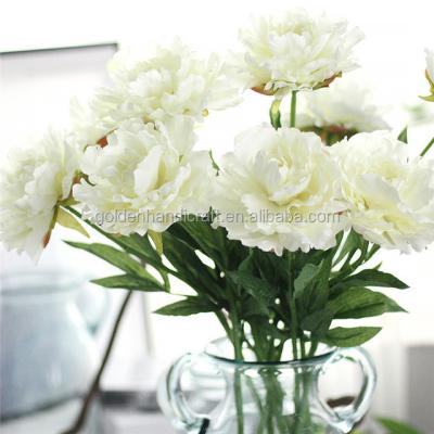 China Artificial flower new style peony flowers for sale for sale