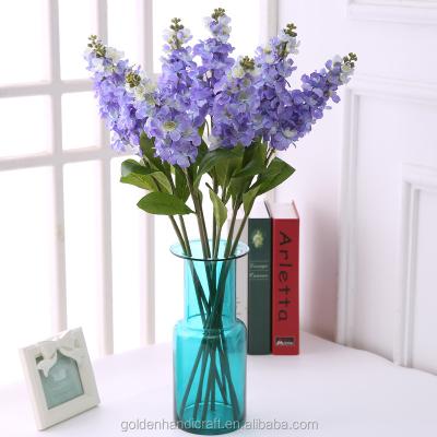 China Artificial Flower High Grade Single Purple Flower Artificial Flowers for sale