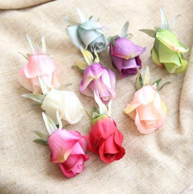 China Wedding decoration; wholesale home decoration artificial silk rose flower head for wedding decoration for sale