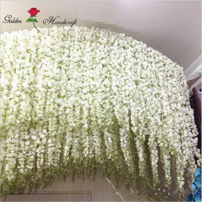 China Hot Sale Decoration Wedding Decoration Flower Wisteria Garland for sale