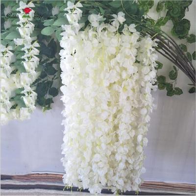 China Hanging Decoration Hot Sale Wisteria Wisteria Artificial Flower for sale