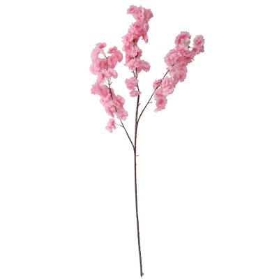 China Wedding decoration; home decoration; hot sale Artificial Silk Cherry Blossom For Wedding Home party decoration QSLH-B060 Amazon decoration for sale