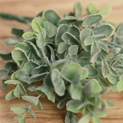 China Various artificial flower leaves artificial eucalyptus for wholesale for sale