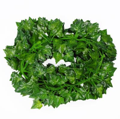 China Wedding decoration; wholesale hot sale decorative hanging artificial ivy home decoration wedding wall ivy leaves garland vine for home decoration for sale